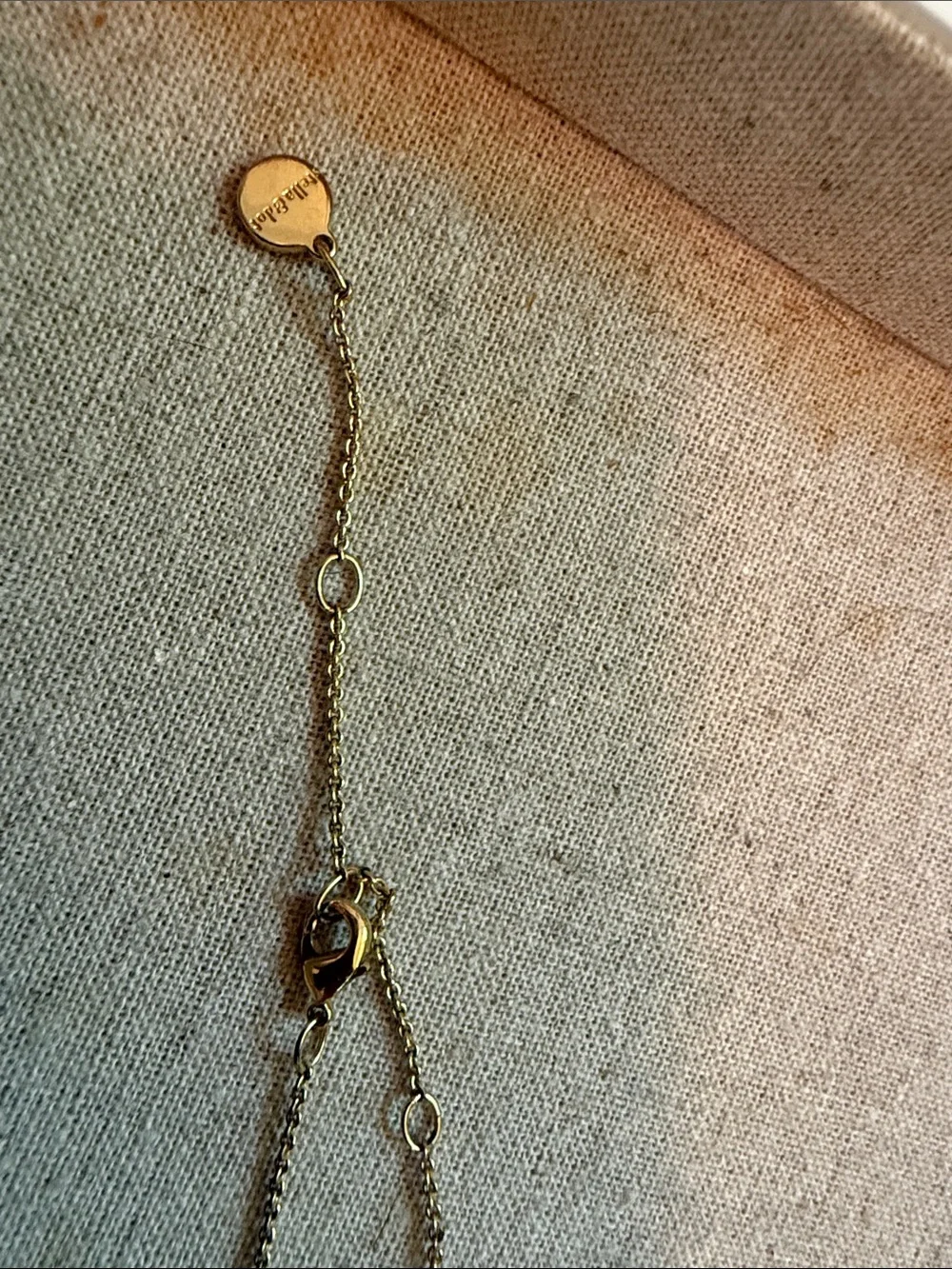 Stella & Dot elegant crescent